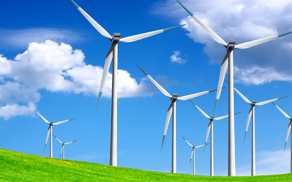 wind power